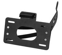 Moto Portamatriculas Compatible Con Yamaha Para Virago Para XV1100 1986 1987 1988 1989 1990 1991 1992 1993 1994 1995 1996 Soporte De Matrícula Trasera Para Motocicleta