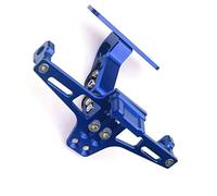 Moto Portamatriculas Compatible Con Yamaha Para XMAX Para XJ6 Para XJR1300 Soporte De Matrícula Para Motocicleta Soporte De Matrícula Trasera Universal Ajustable