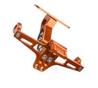 Moto Portamatriculas Para VFR1200F Para XL1000 Para CBR125R Para CBR600 Soporte Universal Para Matrícula Trasera De Motocicleta, Ángulo Ajustable