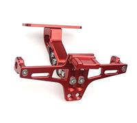 Moto Portamatriculas Para XL1000 Para CBR125R Soporte De Matrícula Trasera Ajustable Universal Soporte De Matrícula De Motocicleta Ajustable