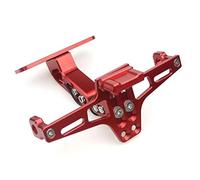 Moto Portamatriculas Para Z750 Para Z800 Para Z900 Soporte Universal Ajustable Para Matrícula Trasera De Motocicleta Soporte Para Matrícula De Motocicleta