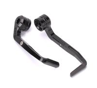 Moto Protección Manos para Speed para Triple para 765 para 1200Rs Protectores Manillar 7/8 "Protector Palanca Freno Universal Aluminio Universal(Black)