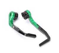 Moto Protección Manos para Speed para Triple para 765 para 1200Rs Protectores Manillar 7/8 "Protector Palanca Freno Universal Aluminio Universal(Green)