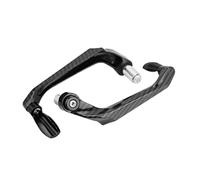 Moto Protección Manos Protector De Mano Universal para Motocicleta CNC, Aleación Aluminio, Manillar, Freno, Palanca Embrague, Modificación(Black)