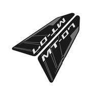 Moto Protección Tapa Tanque Adhesivo para protección lateral de tanque motocicleta, agarre rodillas, accesorios para MT-07 2014 2015 2016 2017