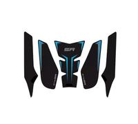 Moto Protección Tapa Tanque Kit calcomanías para accesorios motocicleta PARA 675SR-R 675 SR 2024-2025 protector almohadilla tanque combustible antideslizante