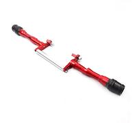 Moto Protezione Dalla Caduta Paratelaio Carenatura Guard Crash Pad Protector Per YAMAHA YZF R15 V3 YZFR15 2017-2020(rojo)