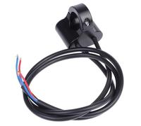 Moto puesta en marcha Interruptor 22 Mm (7/8") Interruptor Control Manillar Motocicleta Aleación De Aluminio 12V Con Doble Botón Interruptor Luces Intermitentes Altavoz Piezas