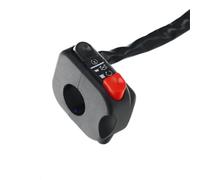 Moto puesta en marcha Interruptor 22 Mm Interruptores De Motocicleta Bocina Intermitentes Faros Antiniebla Arranque Manillar Controlador Piezas De Motocicleta