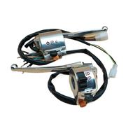 Moto puesta en marcha Interruptor 22 Mm Interruptores Manillar Motocicleta Interruptores Izquierdo Derecho Bocina Intermitentes Faros Arranque Eléctrico Controlador Manillar Universales