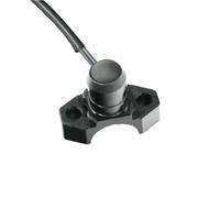 Moto puesta en marcha Interruptor 22mm 7/8" Interruptores De Faros Delanteros De Motocicleta Interruptor De Aluminio CNC Botón De Retorno Manual Montaje En Manillar Accesorios Para Motocicleta