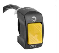 Moto puesta en marcha Interruptor 22mm Interruptor De Parada De Emergencia Universal Para Manillar De Motocicleta Botón De Modificación Para Motocicletas Vehículos Todo Terreno Accesorios Motocicleta
