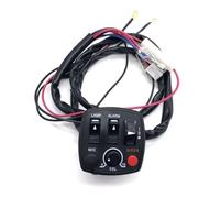Moto puesta en marcha Interruptor 22mm Interruptores Universales Para Manillar Motocicleta Con Estrangulador Bocina Intermitentes Faros Arranque Eléctrico Controlador Manillar