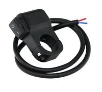 Moto puesta en marcha Interruptor 7/8" 22 Mm Interruptor Eléctrico De Encendido Y Apagado Para Intermitentes De Motocicleta Interruptores Impermeables Para Motocicletas Scooters Y ATV
