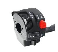 Moto puesta en marcha Interruptor 7/8" 22 Mm Interruptores De Motocicleta Bocina Intermitentes Faros Antiniebla Arranque Manillar Controlador Piezas De Motocicleta(Left)