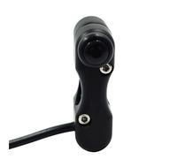 Moto puesta en marcha Interruptor 7/8"22Mm Interruptores Aluminio Manillar Motocicleta 12V Luces Emergencia Freno Antiniebla Bocina Encendido Apagado Interruptor Arranque 3 Botones Piezas Motocicleta