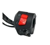 Moto puesta en marcha Interruptor 7/8" 22mm Interruptores De Motocicleta Conector De Bala Interruptores Manillar Conector Botón De Encendido/apagado Interruptor Pulsador Accesorios Motocicleta