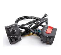Moto puesta en marcha Interruptor 7/8" 22mm Interruptores Izquierdo Derecho Del Manillar La Motocicleta Bocina Intermitentes Faro Arranque Eléctrico Controlador Del Manillar Interruptor Piezas