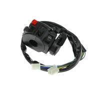 Moto puesta en marcha Interruptor 7/8" Conjunto Interruptores Para Manillar Motocicleta Arranque Eléctrico Bocina Emergencia Faros Antiniebla Interruptores Botón Piezas Accesorios