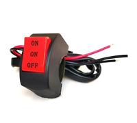 Moto puesta en marcha Interruptor 7/8'' Interruptor De Manillar De Motocicleta Interruptor De Luz Conducción Interruptor Faros Delanteros Interruptor De Tres Líneas Piezas Motocicleta
