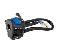 Moto puesta en marcha Interruptor 7/8Pulgadas 1 Par Interruptores De Control Para Manillar De Motocicleta Universales Impermeables Para Bocina Intermitentes Y Faros Delanteros Piezas