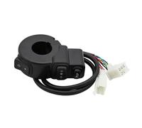 Moto puesta en marcha Interruptor Compatible Con Suzuki 22mm Faros De Motocicleta Intermitentes Bocina Botón De Encendido/apagado Manillar Interruptor Universal 3 En 1 Para Motocicleta ATV Quad