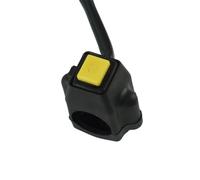 Moto puesta en marcha Interruptor Compatible Con Yamaha Interruptor De Encendido De Motocicleta De 7/8" 22 Mm Con Conector De Cánula Cuadrada Para ATV Moto Etc