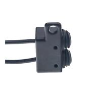Moto puesta en marcha Interruptor Diámetro Interior 10 Mm Conector Interruptores Para Motocicleta, Interruptores Manillar Botón Encendido/apagado Interruptor Doble Pulsador Resistente Al Agua