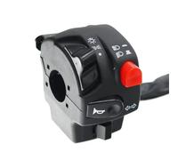 Moto puesta en marcha Interruptor Diseño De Manillar De 7/8" Cable De 54 Cm Interruptores De Motocicleta Bocina Intermitentes Luz Antiniebla Eléctrica Interruptor De Arranque Del Manillar