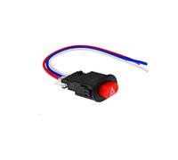 Moto puesta en marcha Interruptor Interruptor Doble Intermitencia Para Motocicleta Luz Emergencia Botón Advertencia Para Scooter Vehículo Eléctrico Lámpara Señal Emergencia Modificada