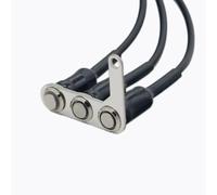 Moto puesta en marcha Interruptor Longitud 60cm Interruptor De Intermitentes Para Faro De Motocicleta Bocina Manillar Ajustable Interruptores Impermeables Botones Encendido Apagado