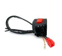 Moto puesta en marcha Interruptor Para 125-250cc 22mm Interruptores De Manillar De Motocicleta Luz De Señal De Giro Interruptor Arranque Controlador Piezas De Motocicleta Accesorios Botón Interruptor