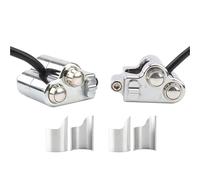 Moto puesta en marcha Interruptor Para Sportster XL Para Softail Para Dyna 7/8 Pulgadas 22 Mm Interruptor Control Manillar La Motocicleta Bocina Intermitente Arranque Parada Sin Arnés