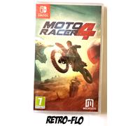 Moto Racer 4 - Edición Definitiva - Juego Nintendo Switch - NUEVO Bajo Blister