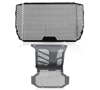 Moto Radiador Protección Para Ducati Para Hypermotard 939 SP Para Hyperstrada 2016-2018 Protector De Rejilla Del Radiador Enfriador Aceite Motor(Black set)