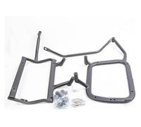 Moto Rear Rack Luggage para CFMOTO800MT para CFMOTO 800MT Soporte Caja Equipaje Lateral para Motocicleta Marco Alforja Portaequipajes Baúl Superior Trasero(Side Luggage Bracket)