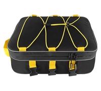 Moto Rear Rack Luggage para R1250GS LC Caja Superior Alforjas Bolsas De Equipaje Estante Rdtnvc Motocicleta Portaequipajes Trasero Universal(Yellow-1 Top Bag)