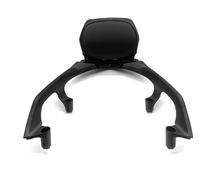 Moto Rear Rack Luggage para TMAX560 TMAX 560 2020 2021 Motocicleta Respaldo Portaequipajes Soporte Fijación Carga Kit Almohadilla Respaldo T-MAX560 Trasero(Armrest Backrest)