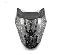 Moto Rear Seat Cowl para CB650R para CB 650R 18-22 Cubierta Asiento Trasero Parabrisas Carenado Winglets Cubierta Embellecedora Aleta Protector ala Motocicleta(2019-2020)