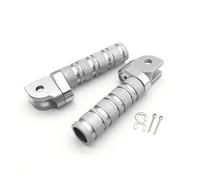 Moto Reposapiés Estriberas 1 par de estriberas Delanteras Ajustables para MSX125, MSX125SF, CB150R, CB300, CB400, CB500X, CB650F y CB1300