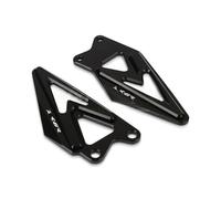 Moto Reposapiés Estriberas Accesorios para Motocicleta, reposapiés, Pedal, Estribo, Placa de talón, Protector, Cubierta, Compatible para ZX-6R, ZX6R, ZX 6R, ZX636 (2019-2024, 2025)