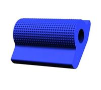 Moto Reposapiés Estriberas Cubierta Universal para Pedal de Palanca Cambios Motocicleta, Antideslizante, Accesorio para reposapiés