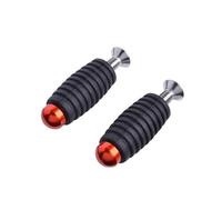 Moto Reposapiés Estriberas Estribos de Palanca Freno y Cambio Marchas para Motocicleta, Pedales M6, estribos para reposapiés Traseros