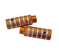 Moto Reposapiés Estriberas Pedal de Apoyo para Eje Trasero M10 para Z50, Z50A, Z50J, Z50R, Mini Trail,para Monkey Mountain para Road Motocicleta Carretera