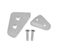 Moto Reposapiés Estriberas Placa de extensión para Pedal Palanca Freno Trasero Motocicleta para G310R, G310GS, F750GS, F850GS, R NineT,para Scrambler Urban G/S, R1200GS LC