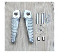 Moto Reposapiés Estriberas Reposapiés Delanteros y Traseros para ni&nja 250, 300, ZX-6R, ZX-9R, ZX-10R, ZX-12R, Z650, Z750, Z800, Z900, Z1000, ER-6F, ER-6N para VE&RSYS