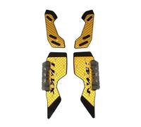 Moto Reposapiés Estriberas Reposapiés, Estribo, Almohadillas para los pies, Placa del Pedal, estriberas para NMAX155 20-24, Accesorios para Motocicleta, para