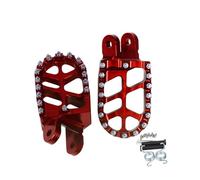 Moto Reposapiés Estriberas Reposapiés para Motocicleta, estriberas, Pedales de Apoyo, Piezas para Transalp 600 XL600V XL600 XL 600V V 1987-1999, Accesorios