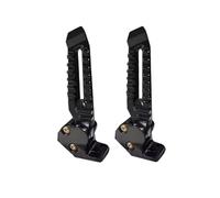 Moto Reposapiés Estriberas Reposapiés Universal para Scooter para BWS de 200 CC, 150 y 125, reposapiés para Motocicleta, Pedal para depósito, para