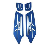 Moto Reposapiés Estribo De Motocicleta Escalones Reposapiés Clavijas Almohadillas Placa Para C400X 2018-2020